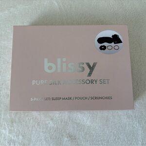 Blissy Pure Silk Hair Accessory Set